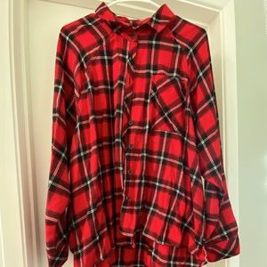 Red+Black Flannel